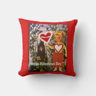 Happy Valentines Pillow