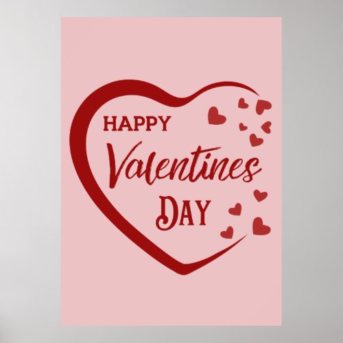 Happy Valentines     Poster