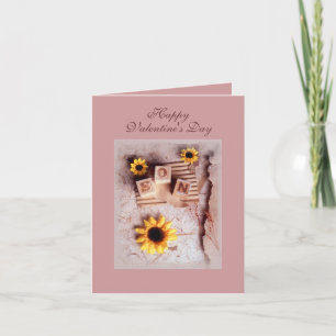 Happy Valentine's Son Holiday Card