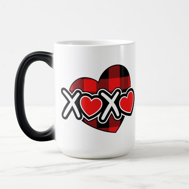 Happy valentine's xoxo Mug (Left)