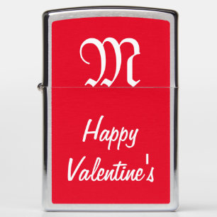 Happy Valentine's Zippo Lighter