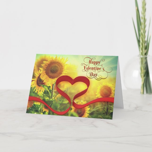 Happy Valentinne's Day card (Front)