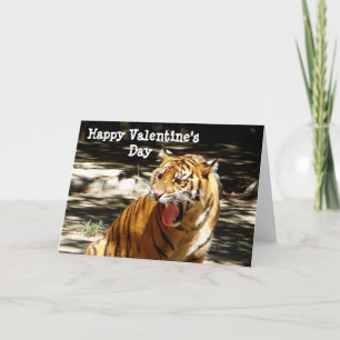 Happy Valentin's Day_ Card_by Elenne Boothe Holiday Card