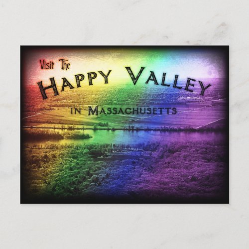 Happy Valley Massachusetts Postcard