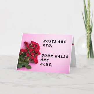 Happy Vasectomy Day! Thank You Card