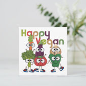 Happy Vegan (Standing Front)