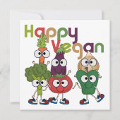 Happy Vegan (Front)