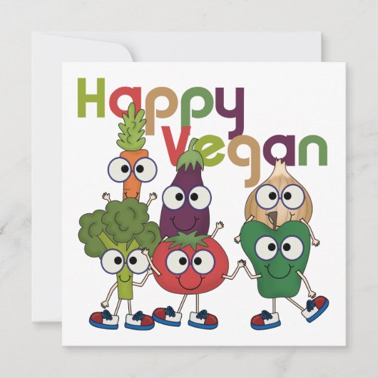 Happy Vegan (Front)