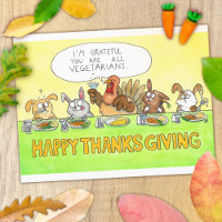 Happy Vegetarian Thanksgiving