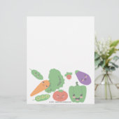 Happy Veggies (Standing Front)