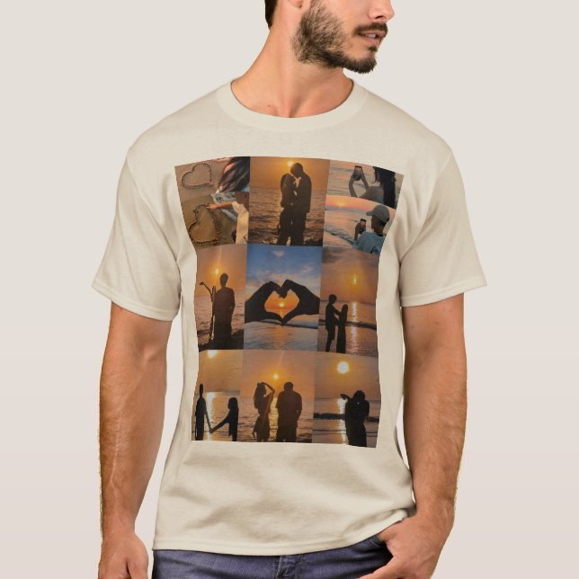 Happy Velentine Day T-Shirt (Front)