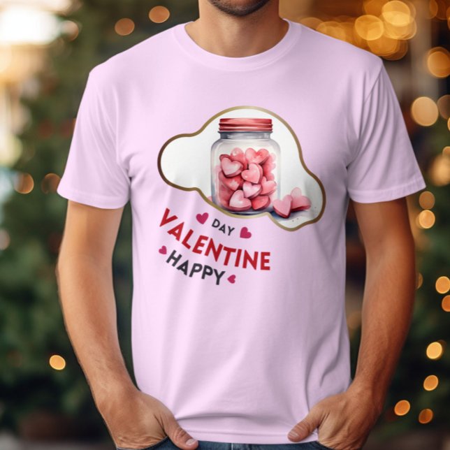 Happy Velentine's Day - Admiration T-Shirt (Creator Uploaded)
