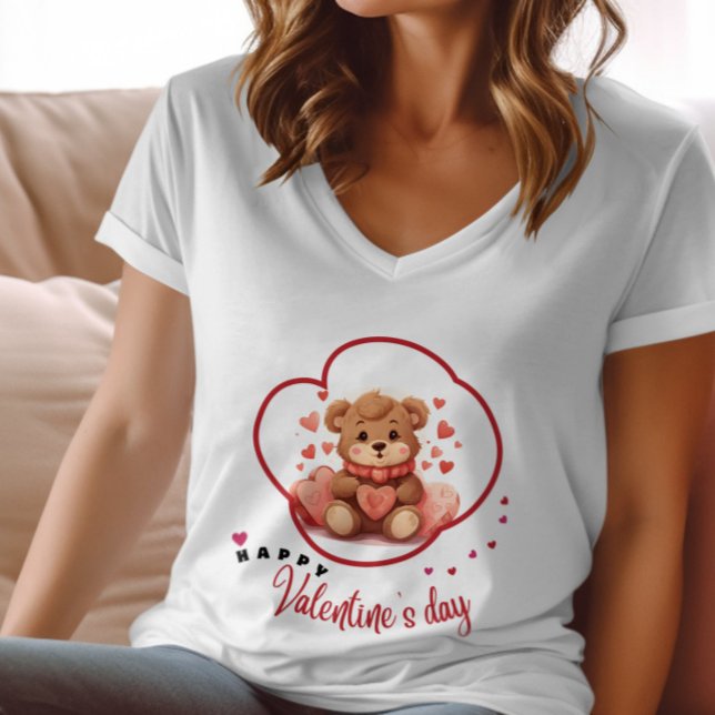 Happy Velentine's Day - Admire T-Shirt (Creator Uploaded)