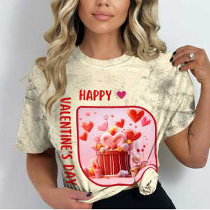 Happy Velentine's Day - Adoring Glances T-Shirt