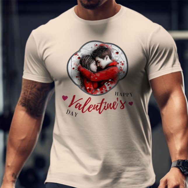 Happy Velentine's Day - Amorous Captivation T-Shirt (Creator Uploaded)