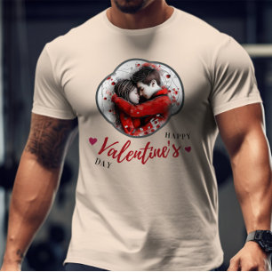 Happy Velentine's Day - Amorous Captivation T-Shirt