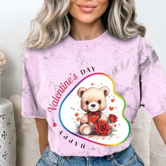 Happy Velentine's Day - Amorous Whispers T-Shirt (Creator Uploaded)