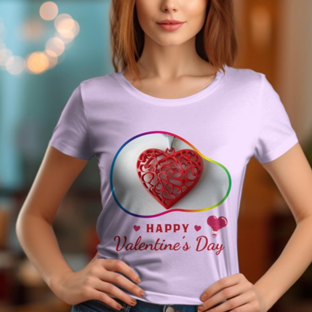 Happy Velentine's Day - Dreamy Love You T-Shirt (Creator Uploaded)