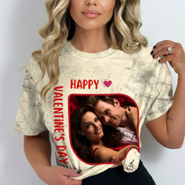 Happy Velentine's Day - Eternal Love Story T-Shirt (Creator Uploaded)