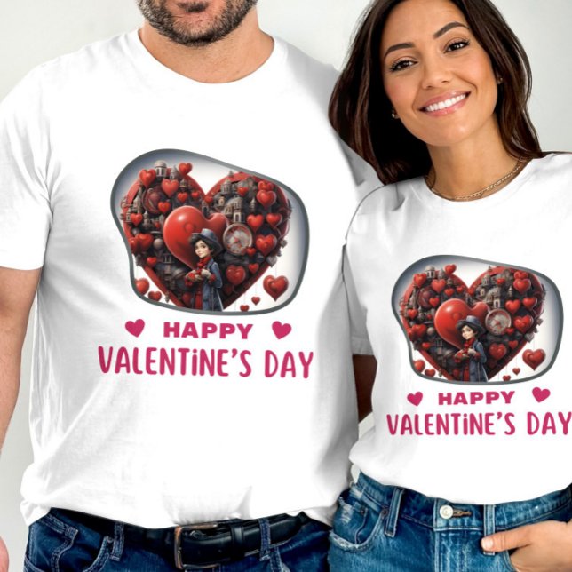 Happy Velentine's Day - Intensity T-Shirt (Creator Uploaded)