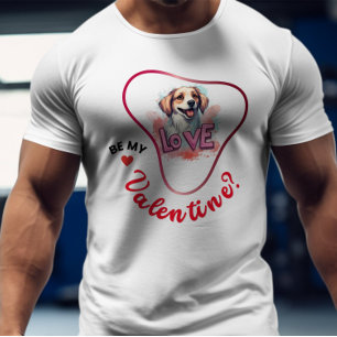 Happy Velentine's Day - Kiss T-Shirt
