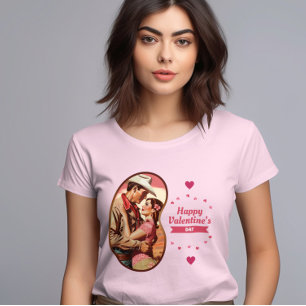 Happy Velentine's Day - Love Sparks T-Shirt