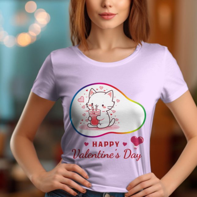 Happy Velentine's Day - Love's Journey T-Shirt (Creator Uploaded)