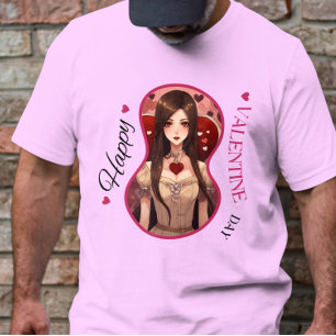 Happy Velentine's Day - Loving Caress T-Shirt