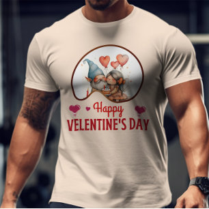 Happy Velentine's Day - Lovingly Yours T-Shirt