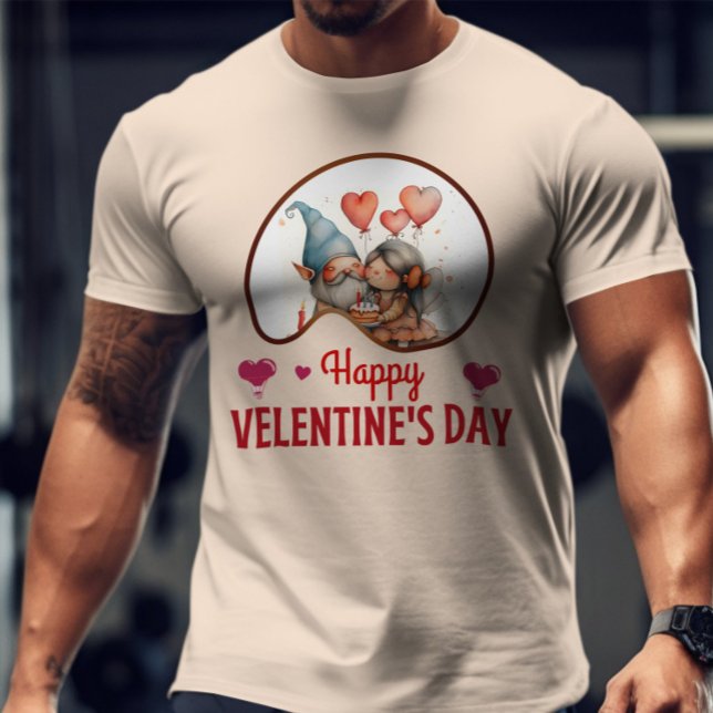 Happy Velentine's Day - Lovingly Yours T-Shirt (Creator Uploaded)