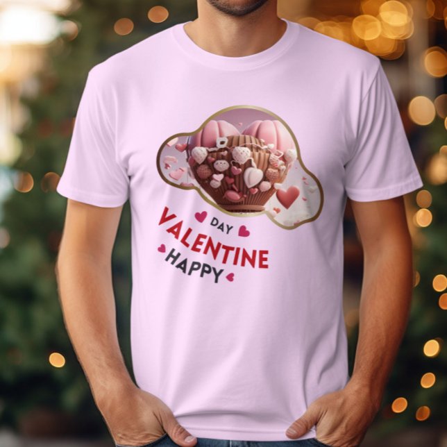 Happy Velentine's Day - Mesmerize T-Shirt (Creator Uploaded)