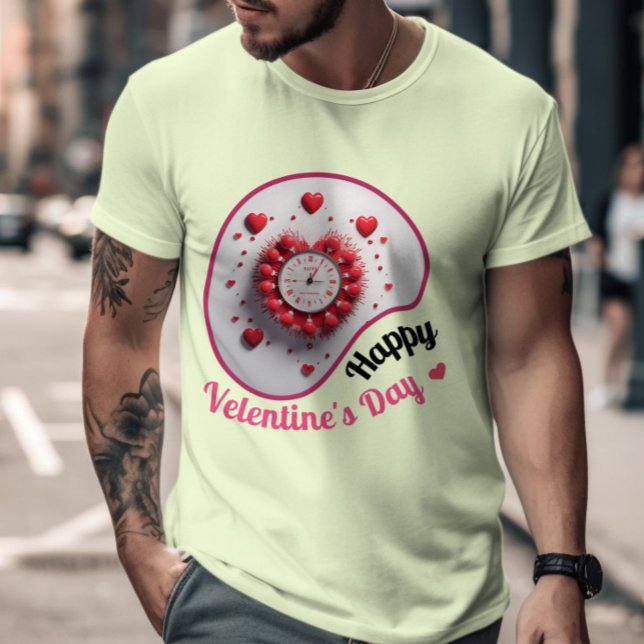 Happy Velentine's Day - Sentimental T-Shirt (Creator Uploaded)
