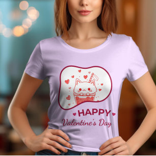 Happy Velentine's Day - Tender Whispers T-Shirt