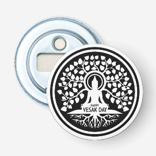 Happy Vesak Day Bottle Opener