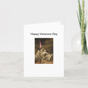 Happy Veterans Day Card