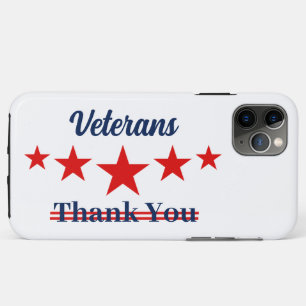 Happy Veterans Day iPhone 11 Pro Max Case