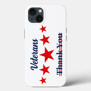 Happy Veterans Day iPhone 13 Case