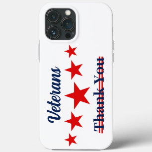 Happy Veterans Day iPhone 13 Pro Max Case