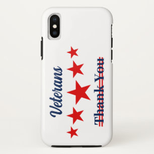 Happy Veterans Day iPhone XS Case