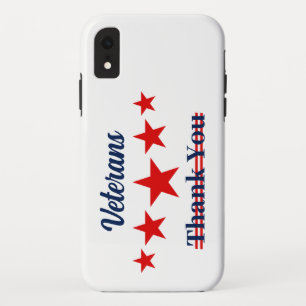 Happy Veterans Day iPhone XR Case