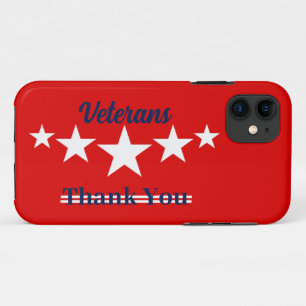 Happy Veterans Day  iPhone 11 Case