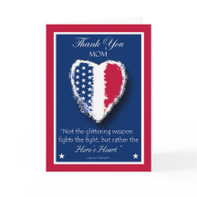 Happy Veterans Day for Mom, The Hero's Heart
