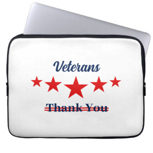 Happy Veterans Day  Laptop Sleeve