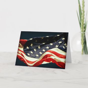 Happy Veterans Day Military Greeting Card by ForEverProud at Zazzle
