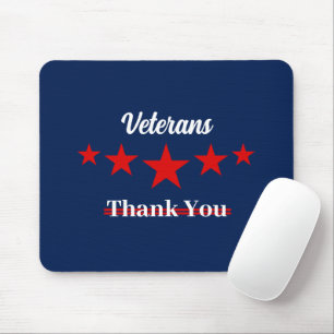 Happy Veterans Day  Mouse Pad