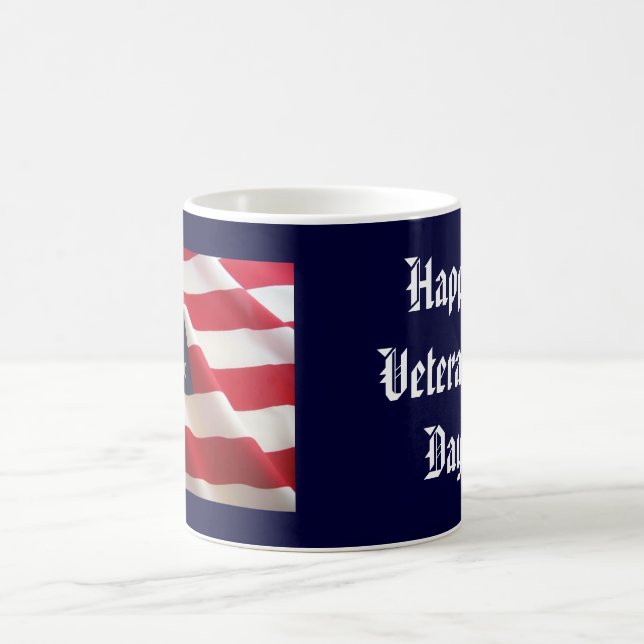 Happy Veteran's Day Mug (Center)