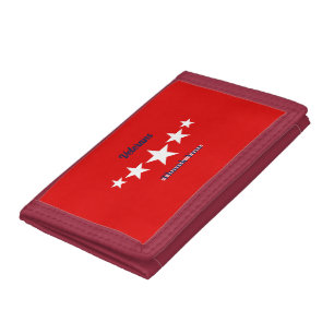 Happy Veterans Day  Trifold Wallet
