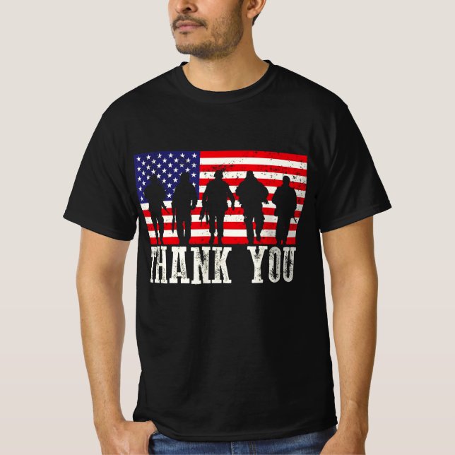 Happy veterans day's gift T-Shirt (Front)