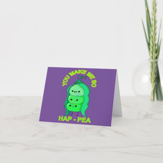 happy vibes card (Front)