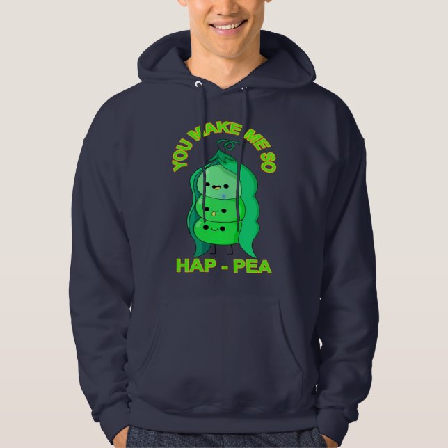 happy vibes hoodie (Front)